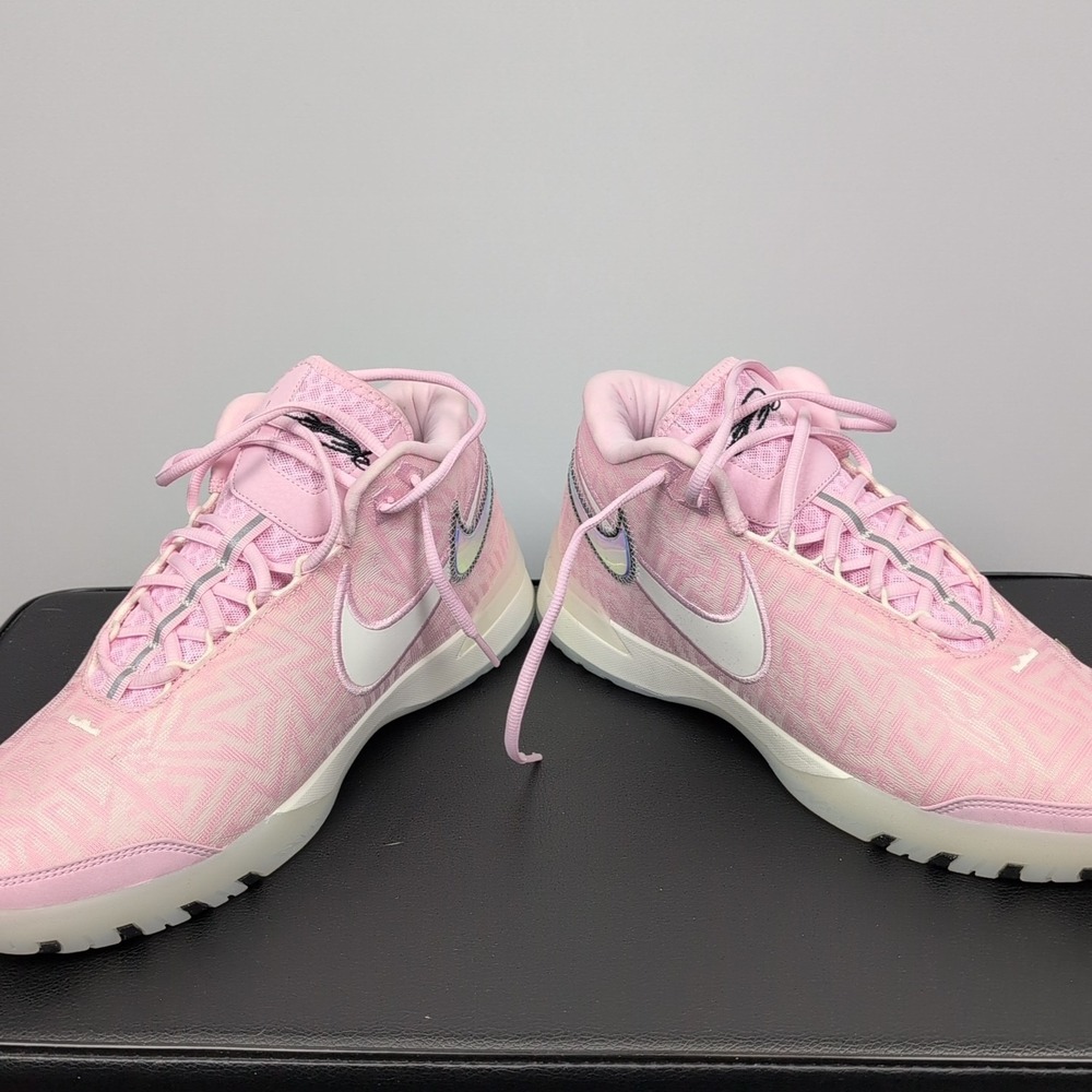 Nike Men's LeBron NXXT Gen Pink Genesis Basketball Shoes Size 11 No Lid‎ - Picture 10 of 11